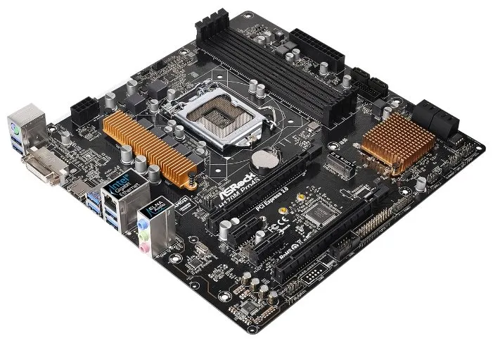 Материнская плата ASRock H170M PRO4S