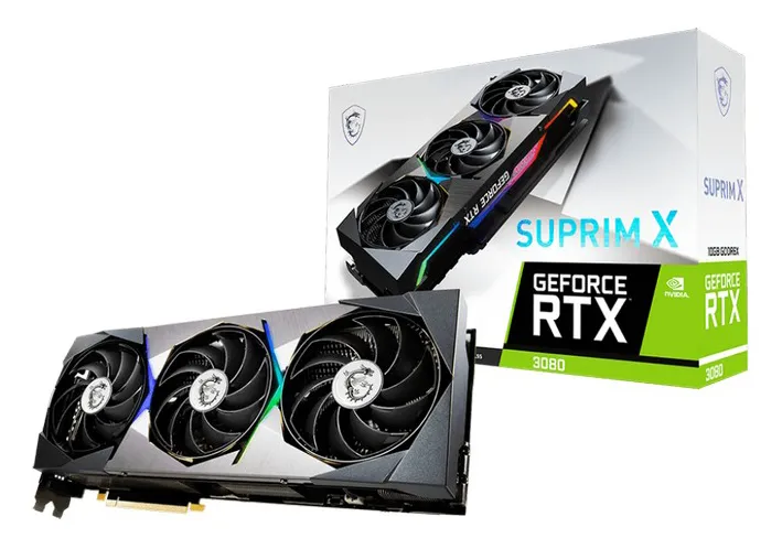 Видеокарта 10 GB MSI RTX 3080 SUPRIM 10G
