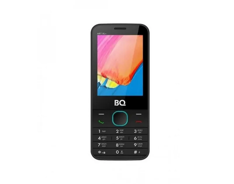 Мобильный телефон BQ-2818 ART XL+ Чёрный