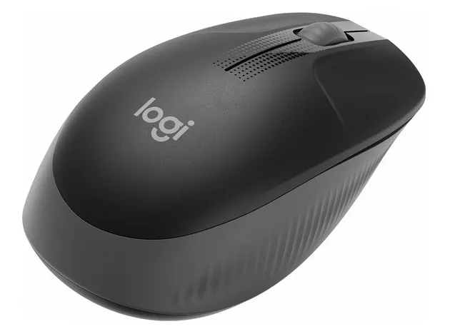 Компьютерная мышь Logitech M190 Wireless black