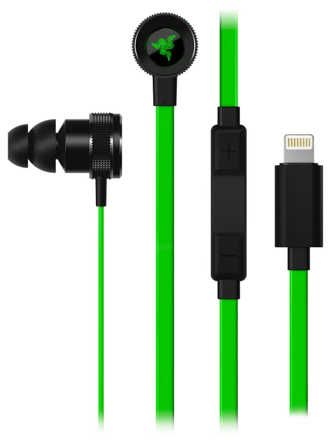 Наушники Razer Hammerhead for iOS RZ04-02090100-R3G1 Комбинированный