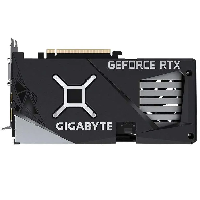 Видеокарта 8 GB Gigabyte RTX 3050 WF OC GV-N3050WF2OC-8GD
