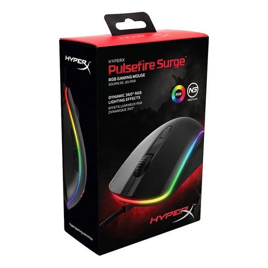 Компьютерная мышь HyperX Pulsefire Surge RGB HX-MC002B 4P5Q1AA черный