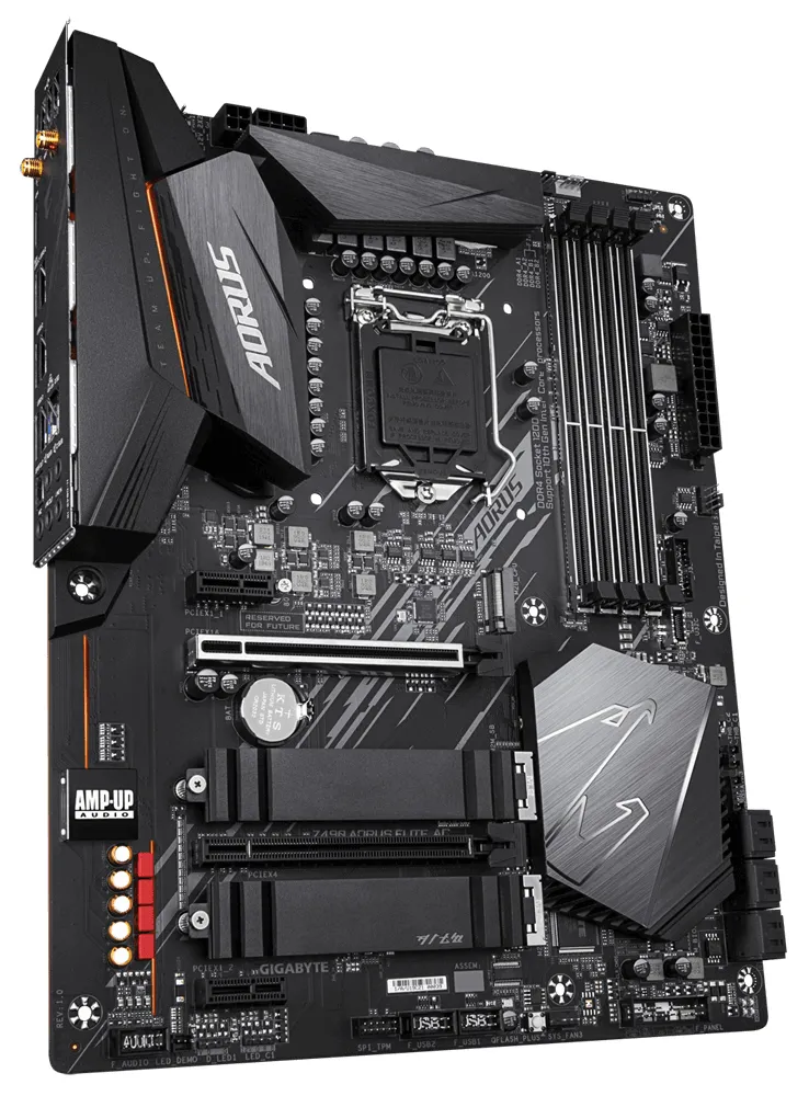 Материнская плата GIGABYTE Z490 AORUS ELITE AC