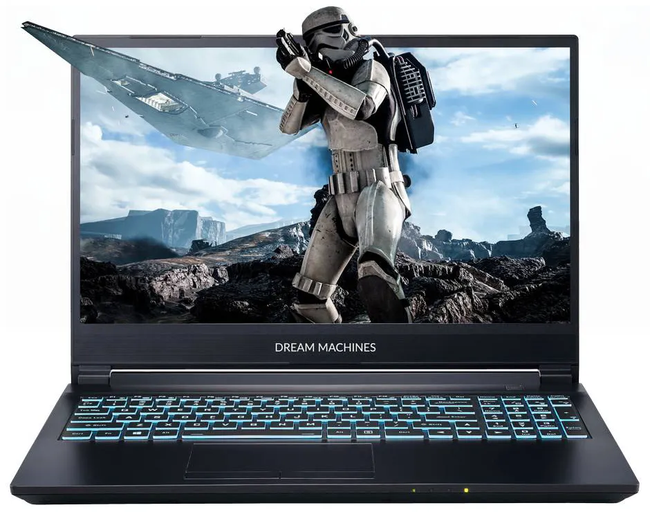 Ноутбук Dream Machines G1650-15XX09