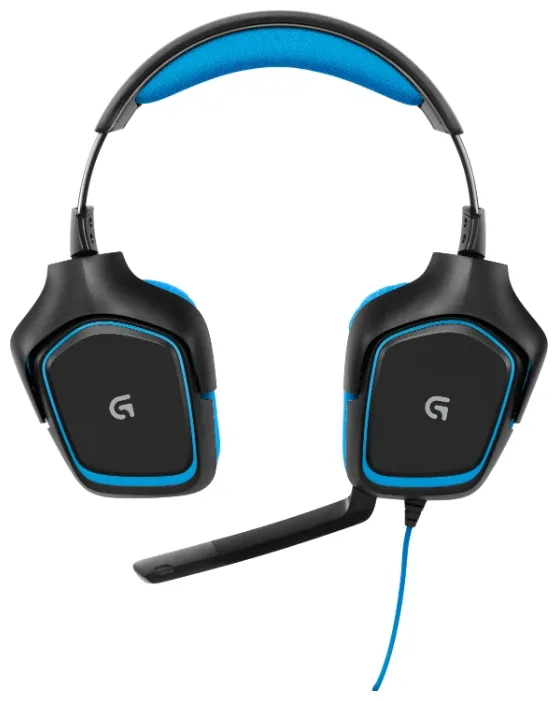 Наушники-гарнитура Logitech Headset G430 Комбинированный