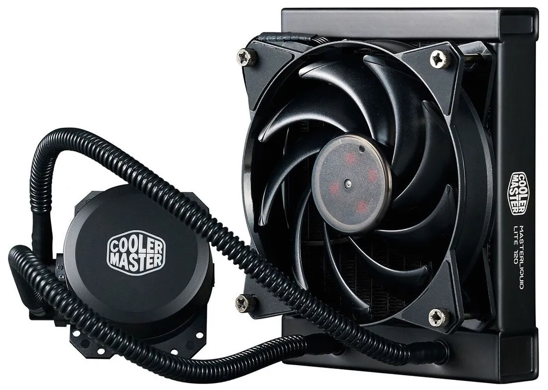 Водяное охлаждение CoolerMaster MasterLiquid Lite 120 MLW-D12M-A20PW-R1