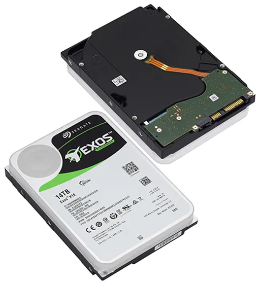 Жесткий диск 14 TB Seagate Exos X16 ST14000NM002G