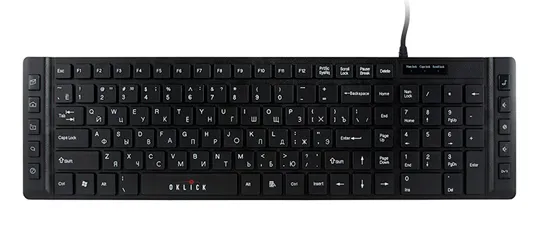 Клавиатура Oklick 530S black