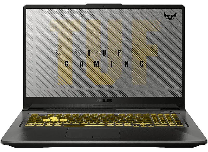 Ноутбук Asus TUF Gaming F17 FX706LI-H7010 Gray 90NR03S1-M02000