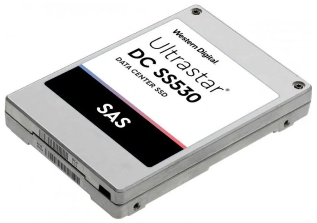 SSD накопитель 400 GB WD UltraStar DC SS530 WUSTR6440ASS204 (0B40357)