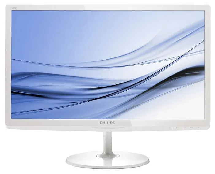 Монитор 23.6" LCD Philips 247E6EDAW/00