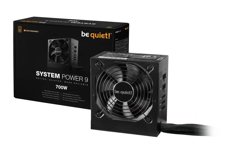 Блок питания Bequiet System Power 9 700W S9-700W