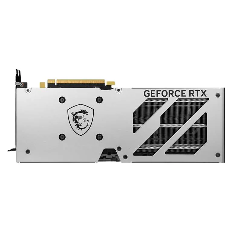 Видеокарта 16Gb MSI RTX 4060 TI GAMING SLIM WHITE 16G