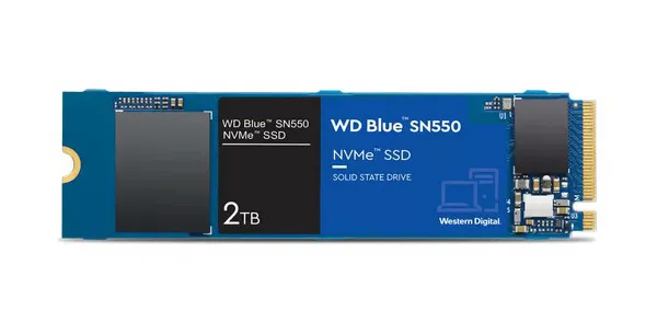 SSD накопитель 2Tb WD BLUE SN550 WDS200T2B0C