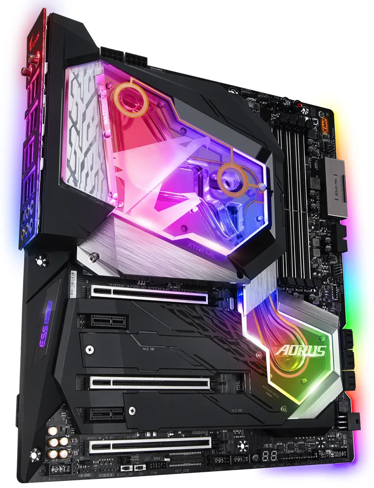 Материнская плата Gigabyte Z390 Aorus Xtreme Waterforce