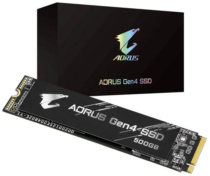 SSD-накопитель 500Gb Gigabyte GP-AG4500G