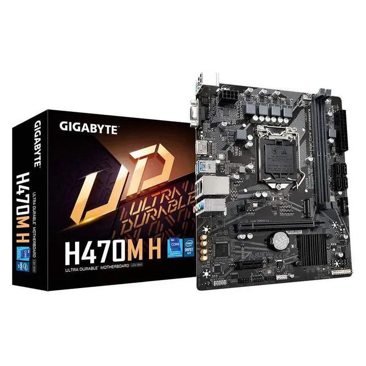 Материнская плата GIGABYTE H470M H