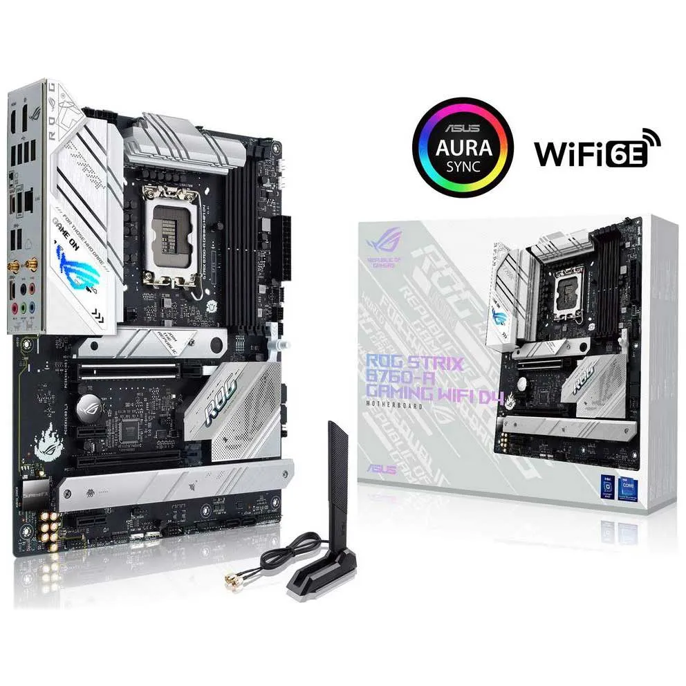 Материнская плата ASUS ROG STRIX B760-A GAMING WIFI D5