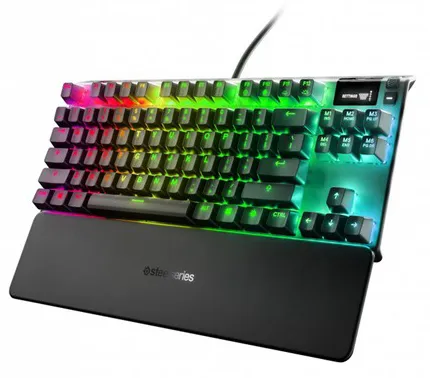 Клавиатура игровая Steelseries Apex 7 TKL (Blue Switch) US