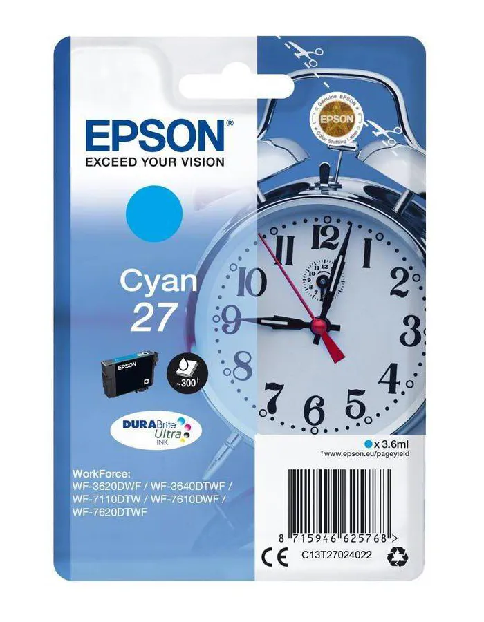 Картридж Epson C13T27024022