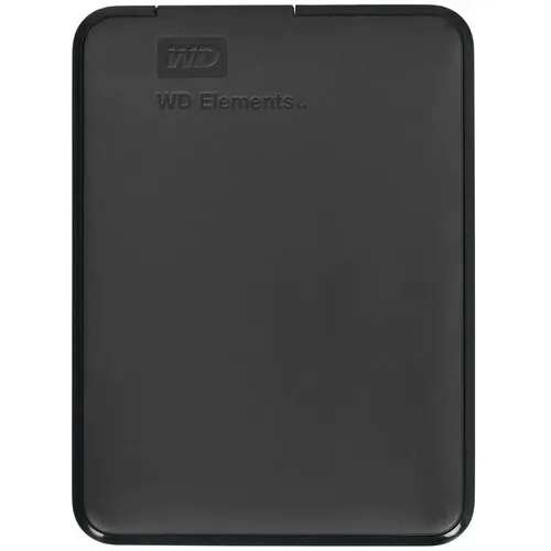 Внешний SSD диск 6Tb WD Elements Portable WDBHJS0060BBK-WESN