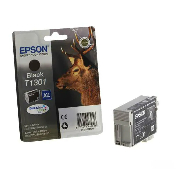 Картридж Epson C13T13014012 B42WD черный