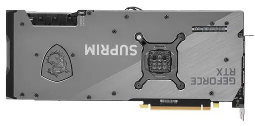 Видеокарта 10Gb MSI RTX 3080 SUPRIM X 10G LHR