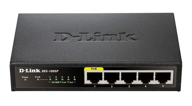 Коммутатор D-Link DGS-1005P/A1A