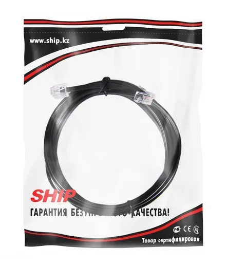Патч Корд SHIP SH5001BKL0300-P