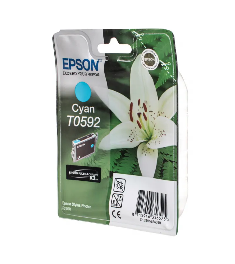 Картридж Epson C13T05924010 R2400 голубой