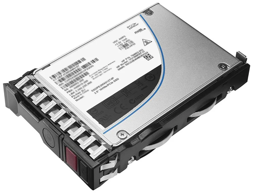 Жесткий диск HP Enterprise 1.6TB NVMe x4 Lanes Mixed Use SFF SSD