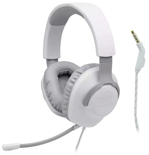 Гарнитура JBL (by harman) Quantum 100 white