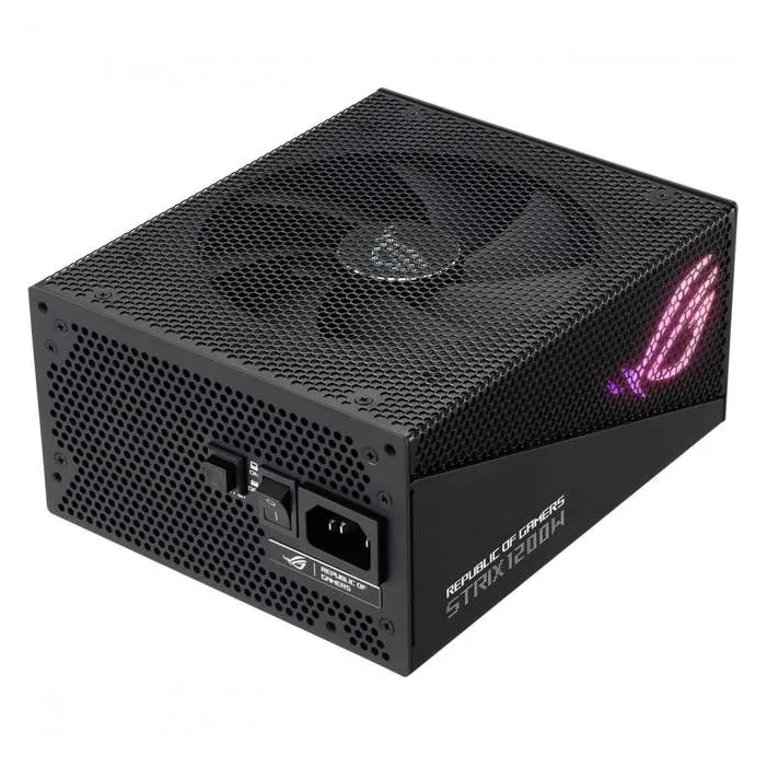 Блок питания 1200W Asus ROG STRIX Gold Aura Edition ROG-STRIX-1200G-AURA-GAMING