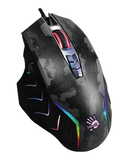 Компьютерная мышь Bloody J95S Black