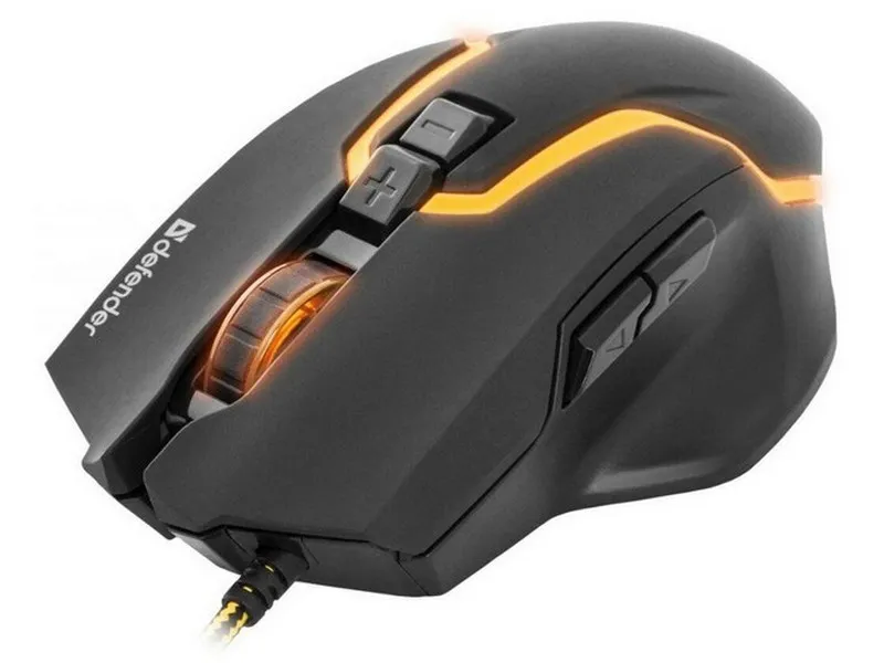 Компьютерная мышь Defender Warhead GM-1750 Black