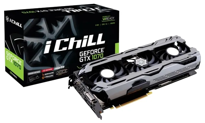Видеокарта 8 GB Inno3D iChill X3 C107V3-1SDN-P5DNX