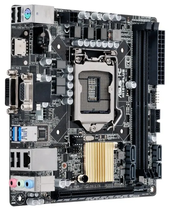 Материнская плата ASUS H110I-PLUS