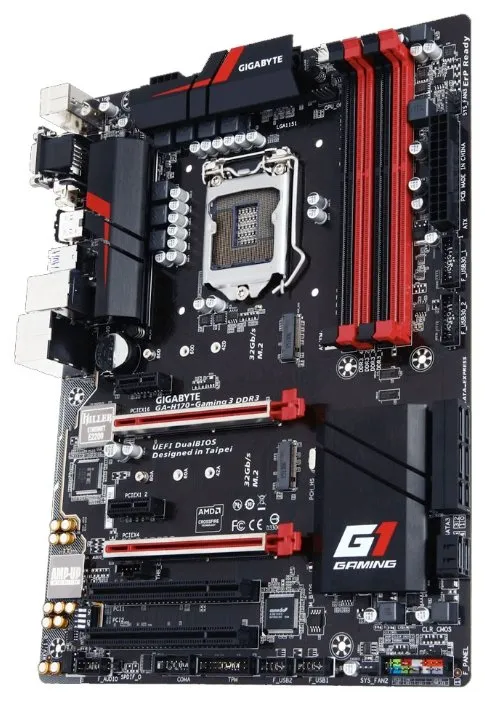 Материнская плата Gigabyte GA-H170-GAMING 3