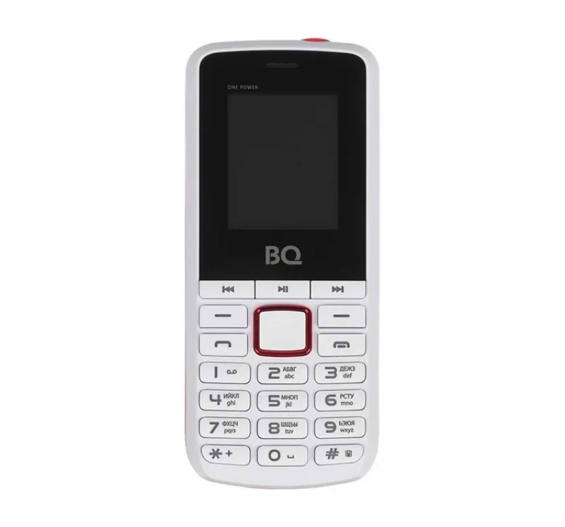 Мобильный телефон BQ 1846 One Power белый+красный