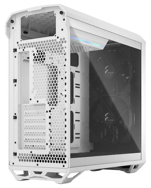 Корпус для ПК Fractal Design Torrent White TG Clear Tint white