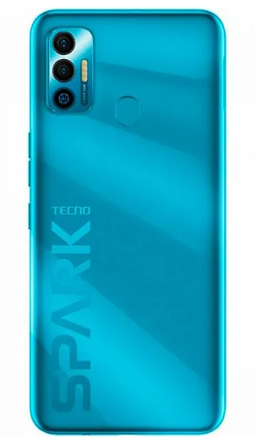 Смартфон Tecno 4/64 KF6n Morpheus Blue