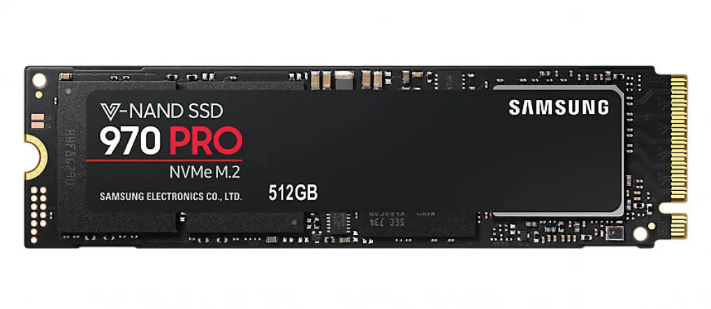 SSD накопитель 512GB Samsung 970 PRO MZ-V7P512BW