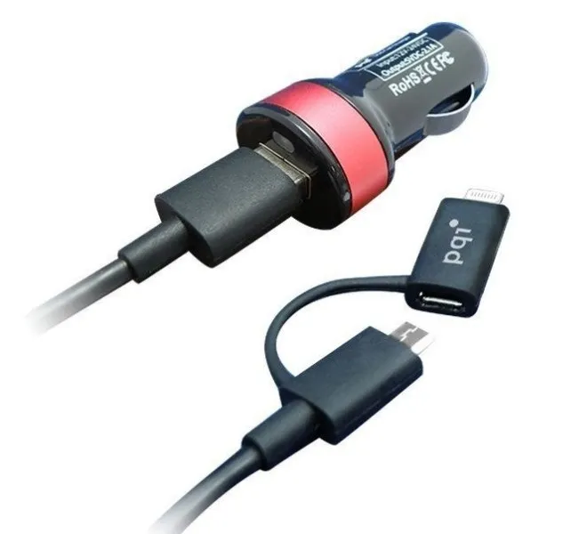 Зарядное устройство автомобильное PQI I-CHARGER
