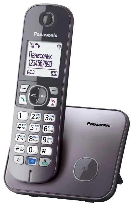 Беспроводной телефон DECT Panasonic KX-TG6811 CAM