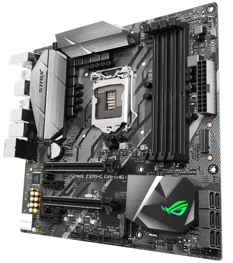 Материнская плата ASUS ROG STRIX Z370-G GAMING