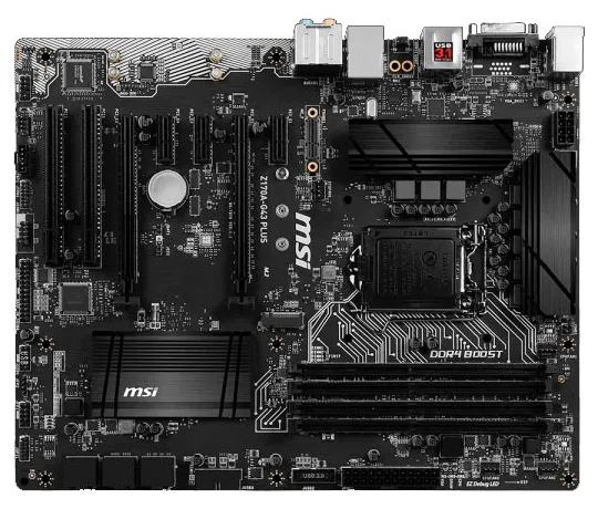 Материнская плата MSI Z170A G43 PLUS