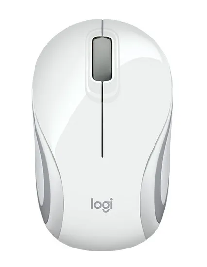 Компьютерная мышь Logitech M187 910-002735 white