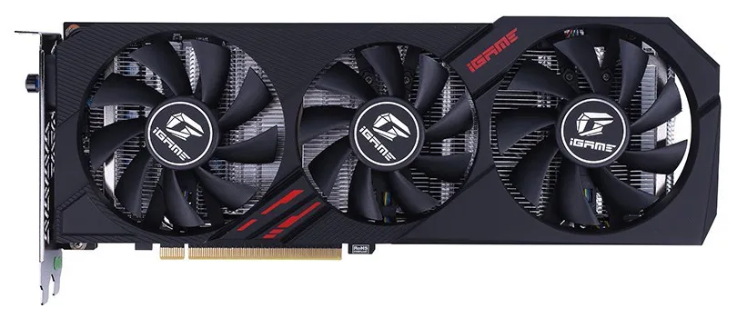 Видеокарта 6Gb Colorful iGame RTX 2060 Ultra HA1V