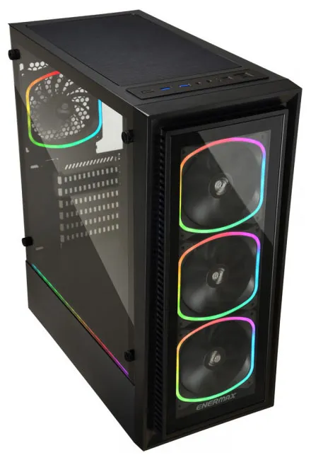 Корпус для ПК Enermax Starryfort SF30 ARGB ECA-SF30-M1BB-ARGB